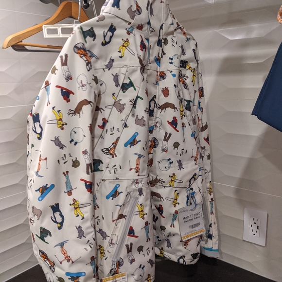 Snowboard/ski coat - Picture 1 of 7